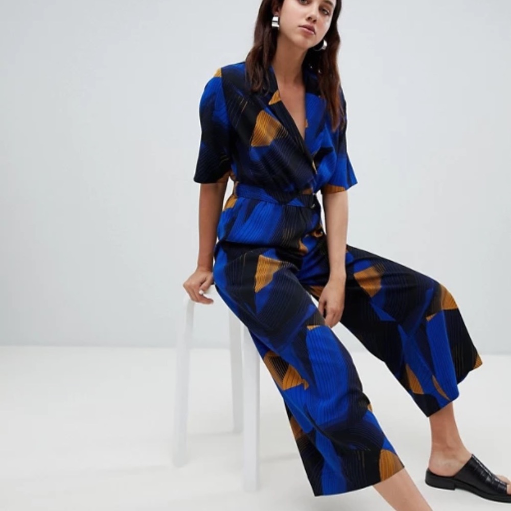 Weekday Printed Jumpsuit